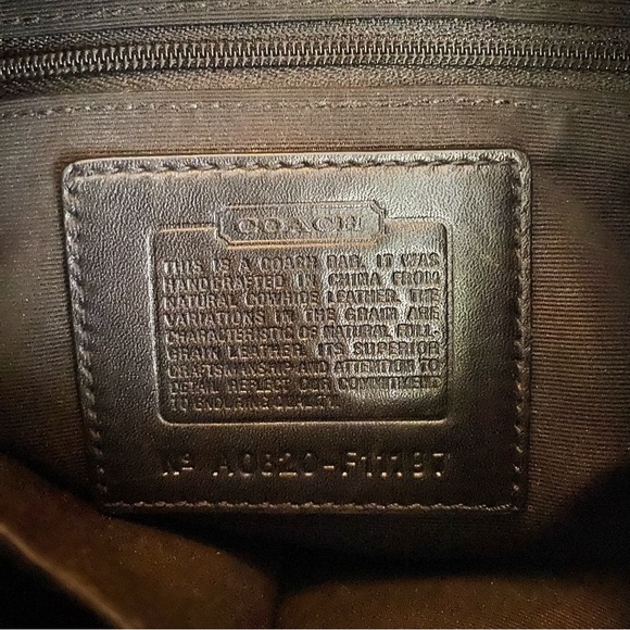 Vintage Coach Purse - Picture 3 of 3